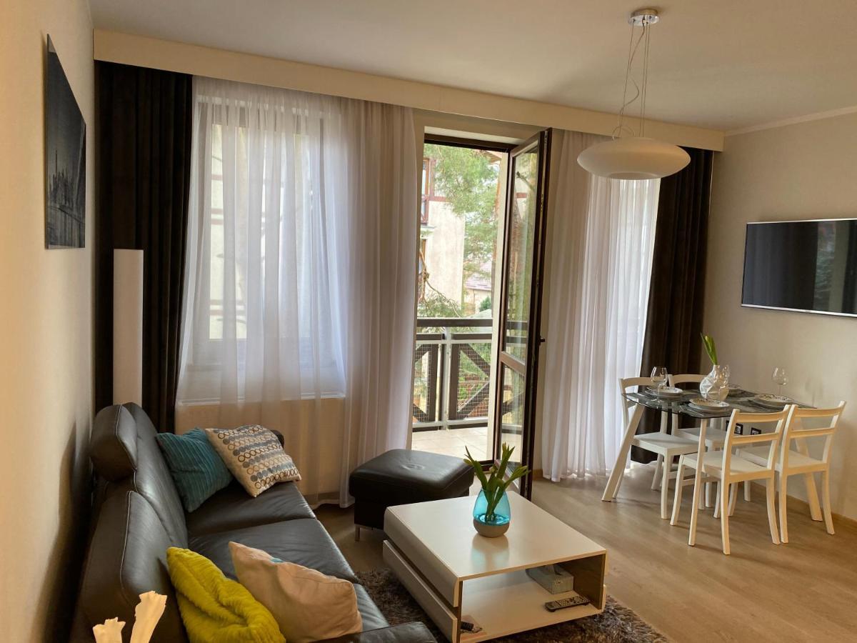 Apartament Pod Sosnami Mielno Rezydencja Park Exteriér fotografie