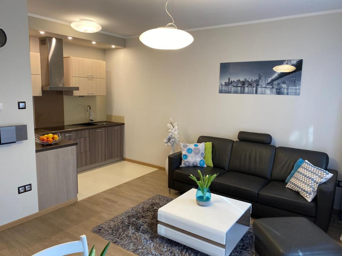 Apartament Pod Sosnami Mielno Rezydencja Park Exteriér fotografie