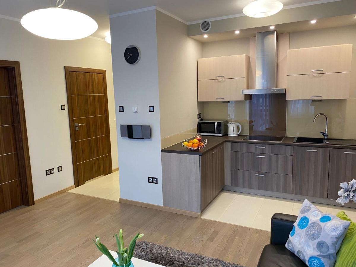 Apartament Pod Sosnami Mielno Rezydencja Park Exteriér fotografie