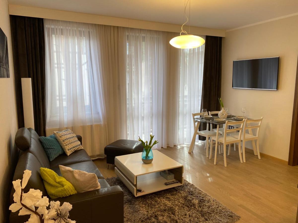 Apartament Pod Sosnami Mielno Rezydencja Park Exteriér fotografie