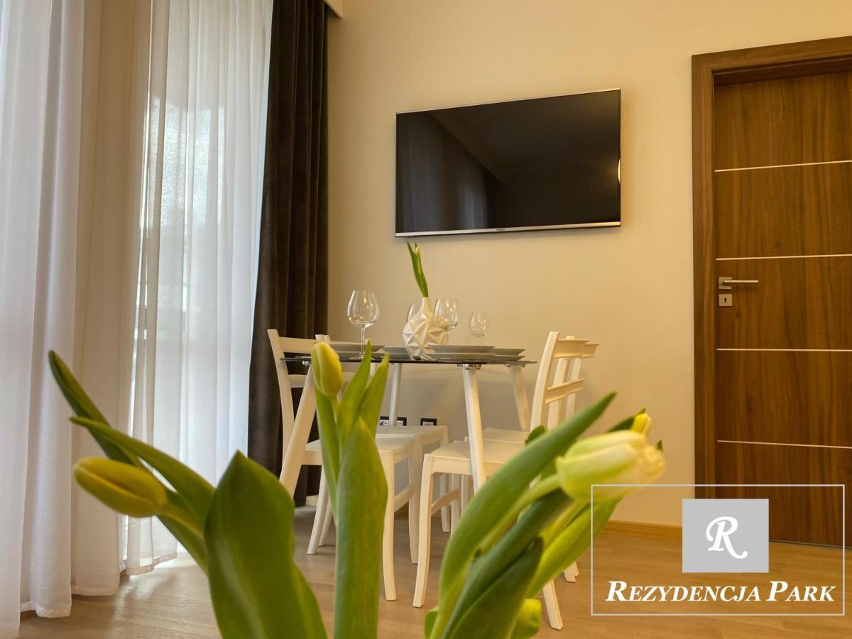 Apartament Pod Sosnami Mielno Rezydencja Park Exteriér fotografie